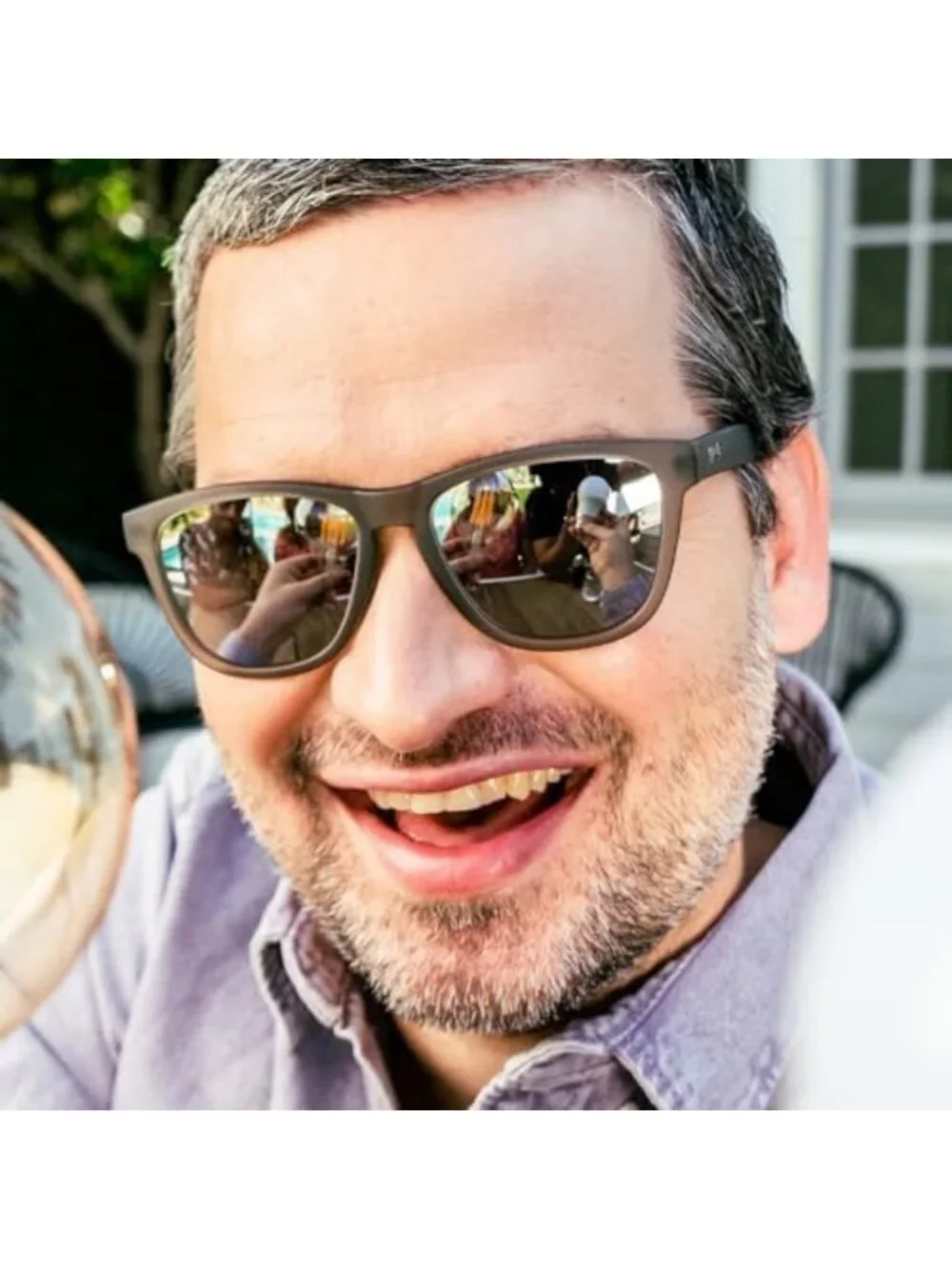 Stylish Polarized Sunglasses for Men & Women - UV Protection, Lightweight